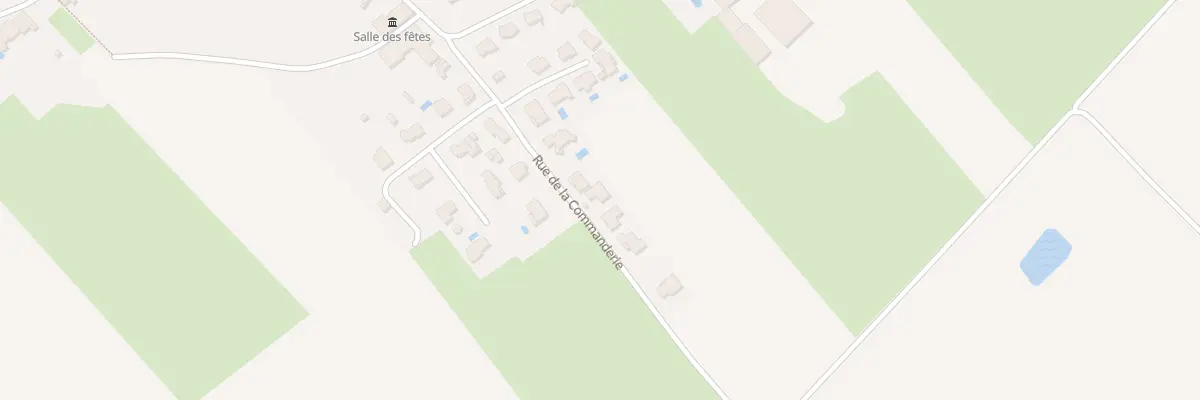 Plan du 35 Rue de la Commanderie à Bois-de-Haye