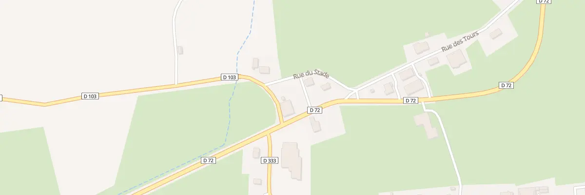 Plan du 6 Rue de Salins à Villeneuve-d’Amont