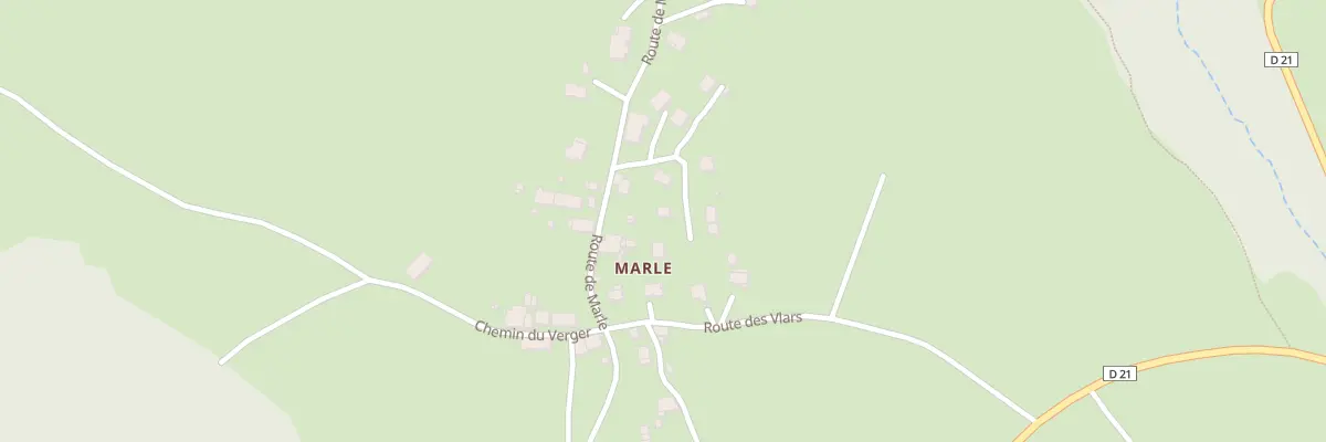 Plan du 58 Che sur le Chêne à Puygros