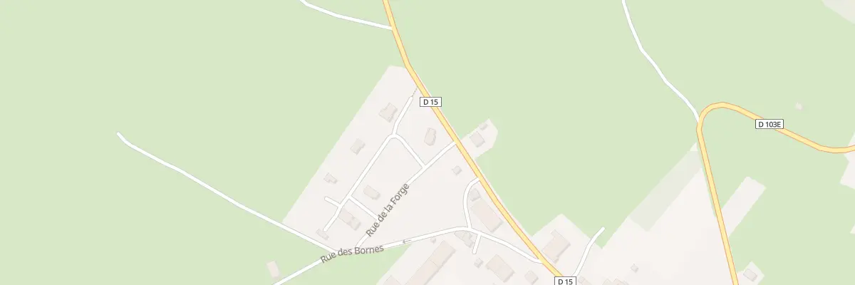 Plan du 2 Rue de la Forge à Éternoz-Vallée-du-Lison