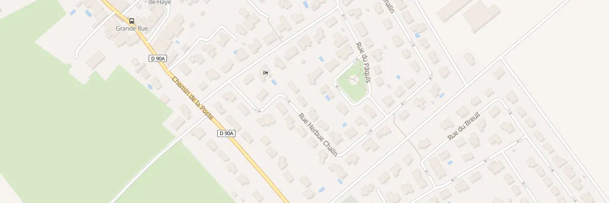 Plan du 60 Rue Herbue Chalin à Bois-de-Haye
