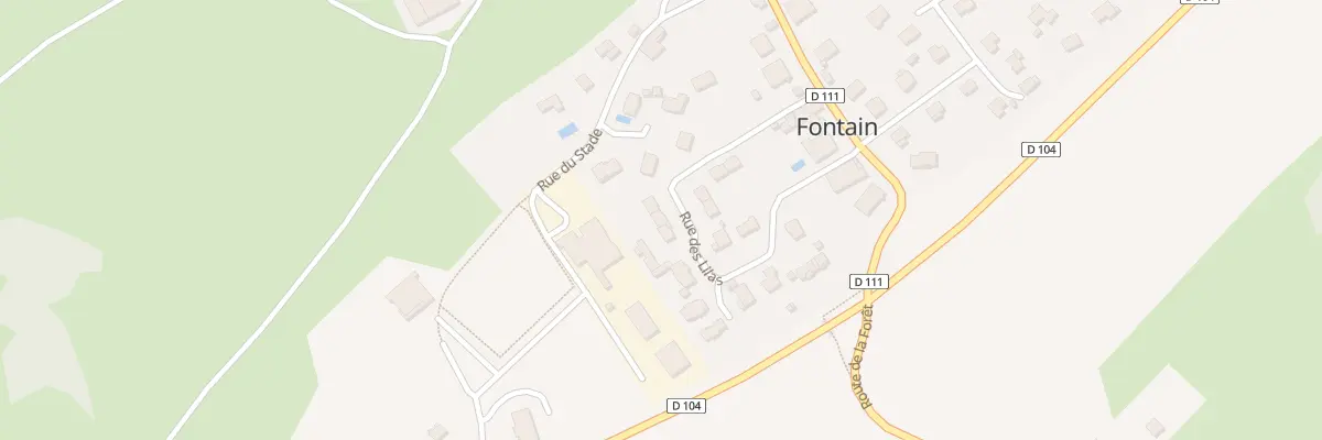 Plan du 19 Rue des Lilas à Fontain