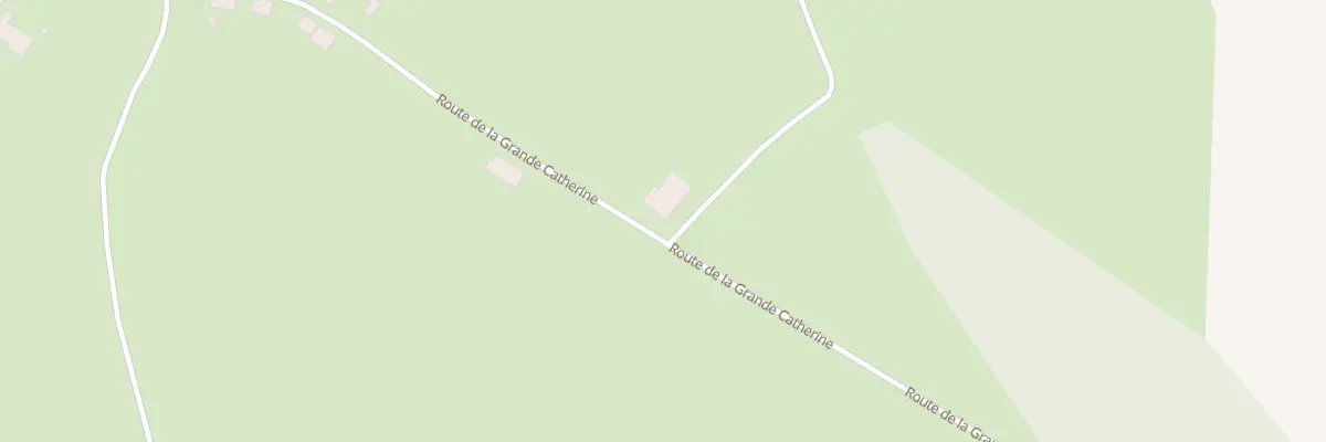 Plan du 23 Rte de la Gde Catherine à Claudon