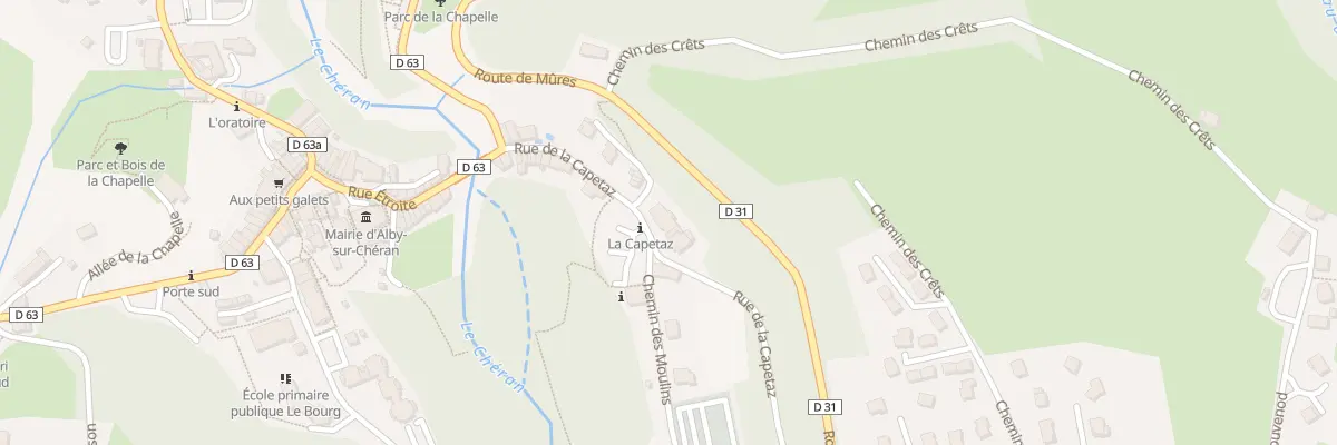 Plan du 149 Rue de la capetaz à Alby-sur-Chéran