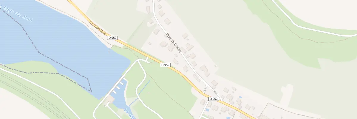 Plan du 7 Rue de Gorze à Arnaville