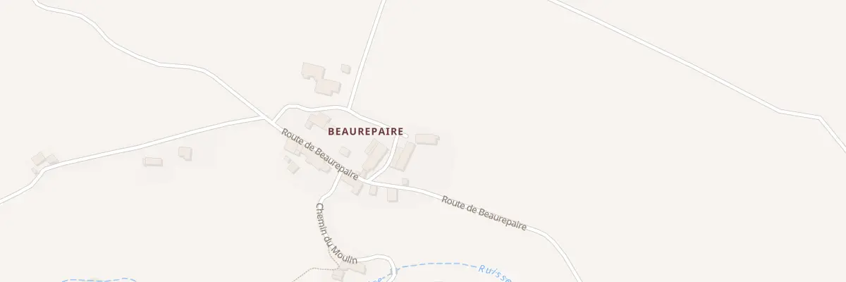 Plan du 100 Mte de Lauche à Aubessagne