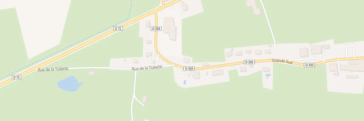 Plan du 20 Gr Grande Rue à Villeneuve-d’Amont