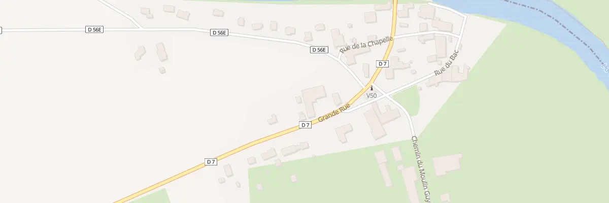 Plan du 8 Rue Principale Port d’Atelier à Purgerot