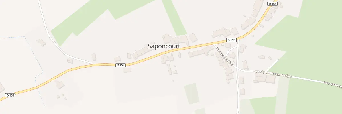 Plan du 21 Gr Grande Rue à Saponcourt