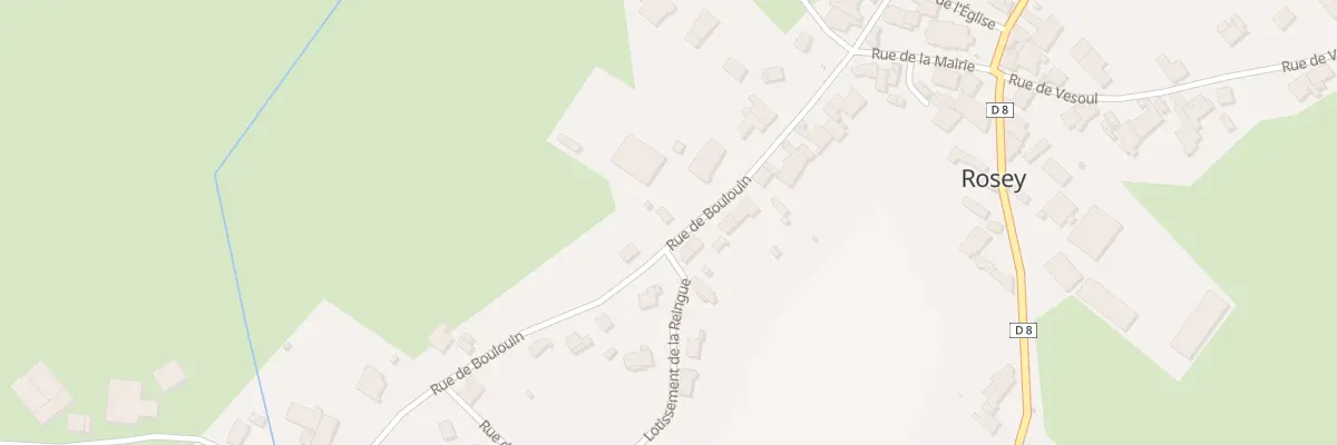 Plan du 16 Rue de Boulouin à Rosey