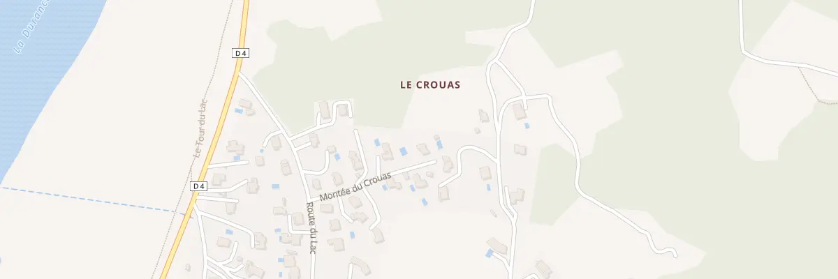 Plan du 5223 Le Crouas à L’Escale