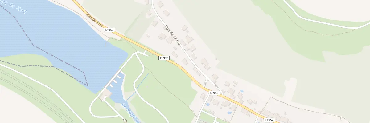 Plan du 5 Rue de Gorze à Arnaville