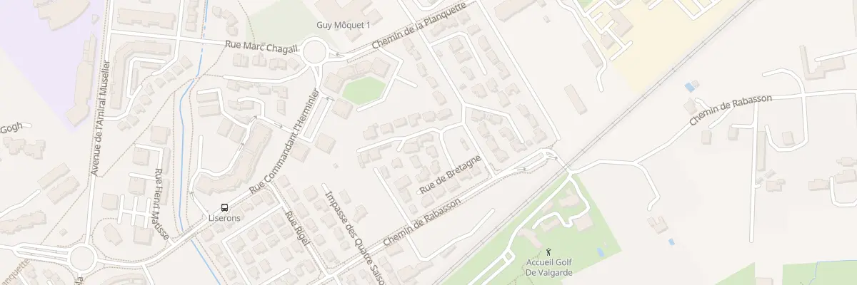 Plan du 53 Rue d’Aquitaine à La Garde