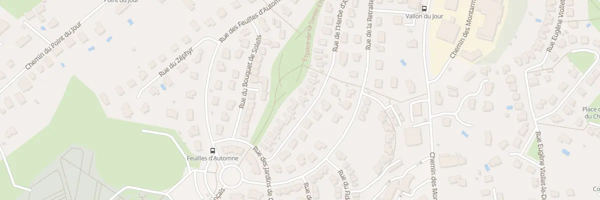 Plan du 17 Rue de l’Herbe d’Avril à Besançon