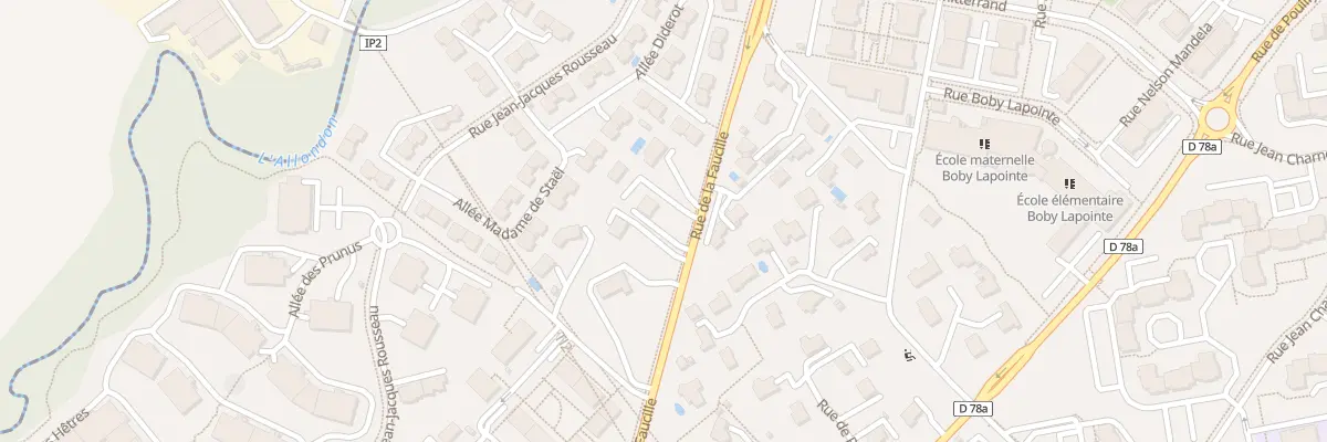 Plan du 35 Rue de la Faucille à Saint-Genis-Pouilly
