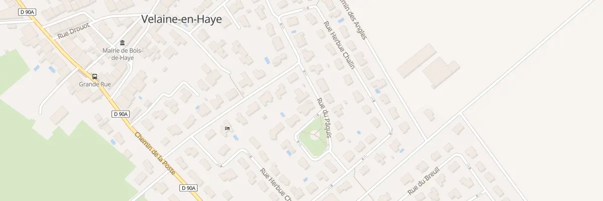 Plan du 11 Rue du Pâquis à Bois-de-Haye