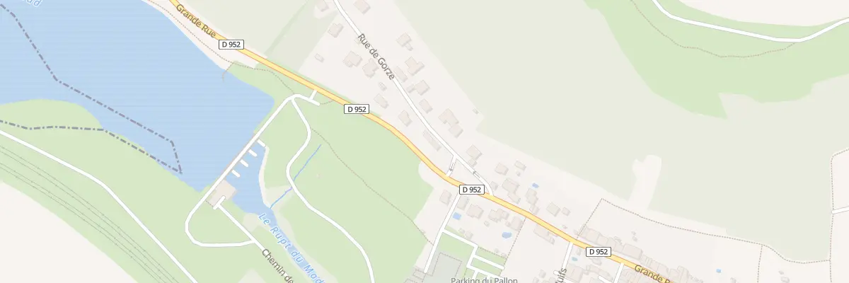 Plan du 3 Rue de Gorze à Arnaville