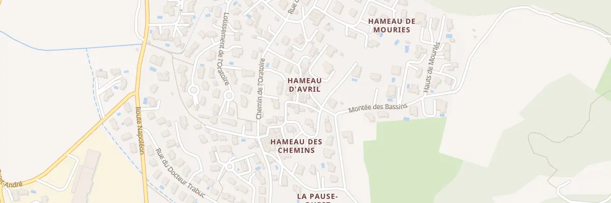 Plan du 5100 Hameau d’Avril à L’Escale