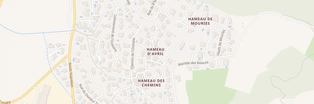 Plan du 5096 Hameau d’Avril à L’Escale