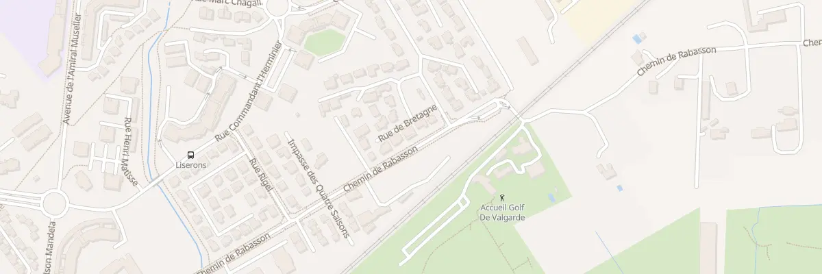 Plan du 41 Rue de Bretagne à La Garde