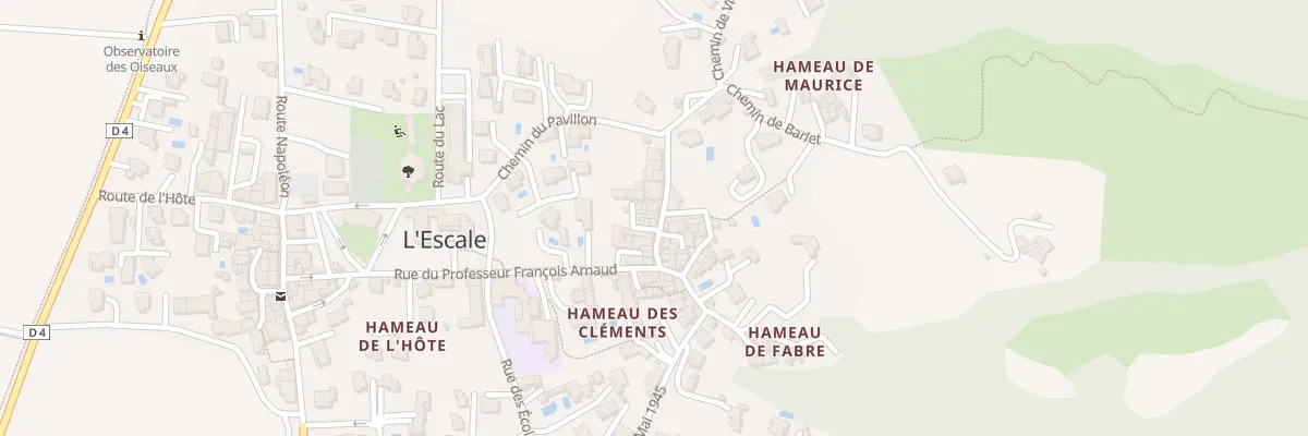 Plan du 5029 Rue de la Grande Fontaine à L’Escale