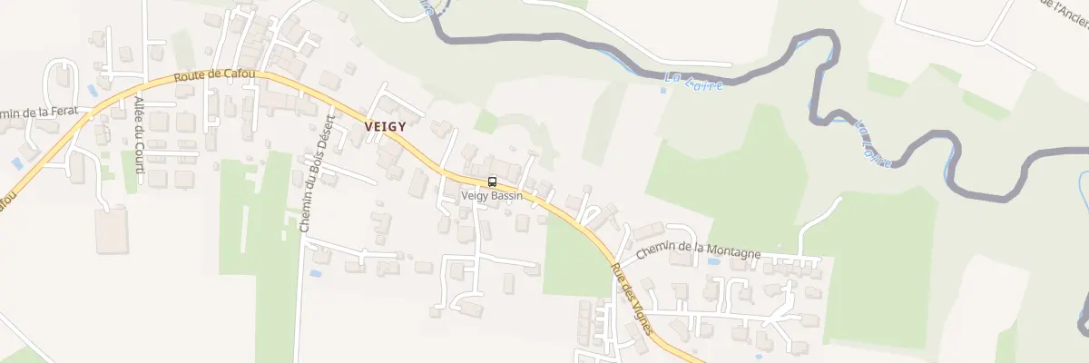 Plan du 942 Rte du Pontet à Viry