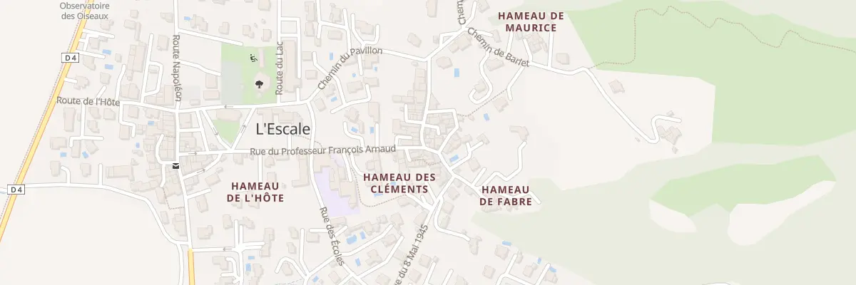 Plan du 5061 Hameau des Cléments à L’Escale