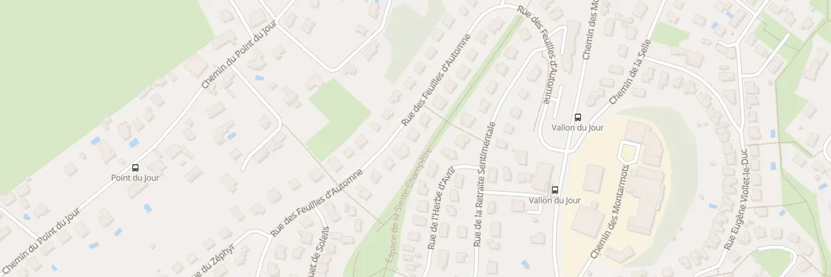 Plan du 32 Rue des Feuilles d’Automne à Besançon