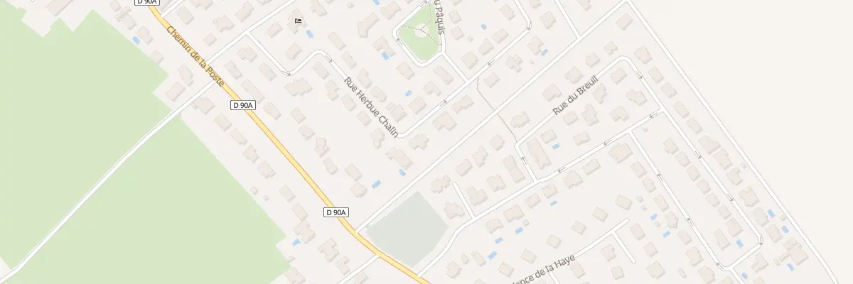 Plan du 65 Rue Herbue Chalin à Bois-de-Haye
