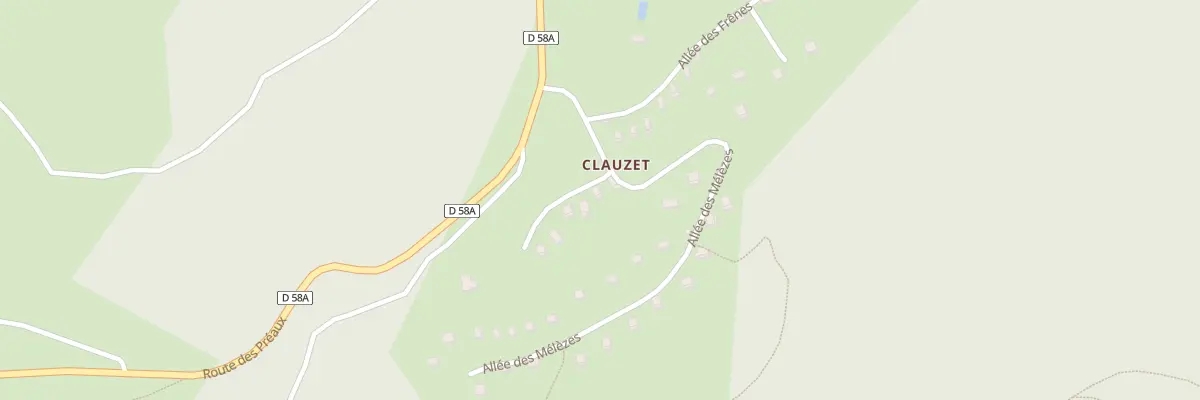 Plan du 13 All du Belvédère à Saint-Firmin