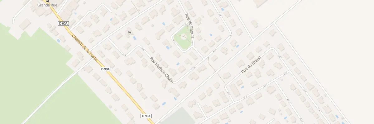 Plan du 50 Rue Herbue Chalin à Bois-de-Haye