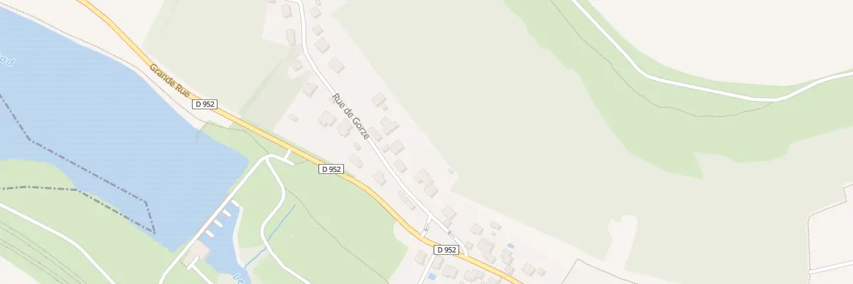 Plan du 4 Rue de Gorze à Arnaville