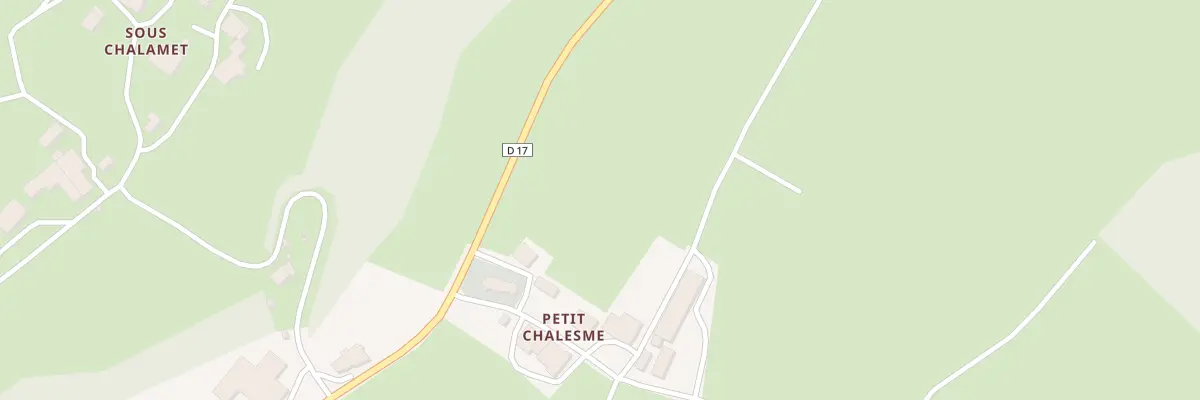 Plan du 4 Rue de la Cure aux Chalesmes