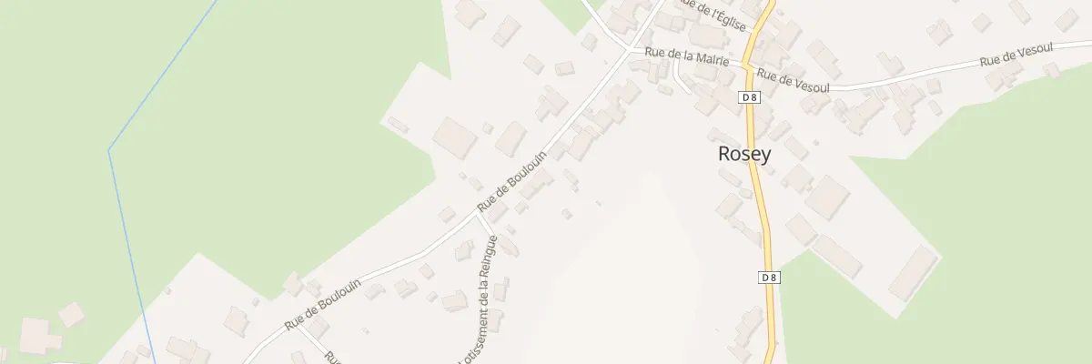 Plan du 17 Rue de Boulouin à Rosey
