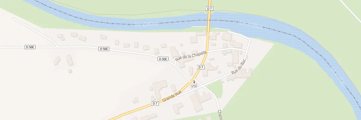 Plan du 1 Rue de la Chapelle à Purgerot