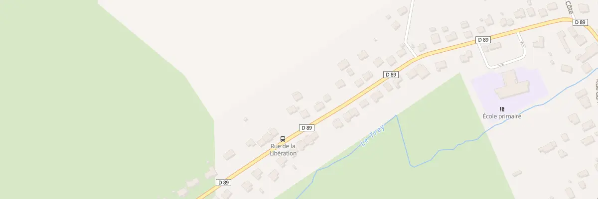 Plan du 42 Rue de la Libération à Vandières