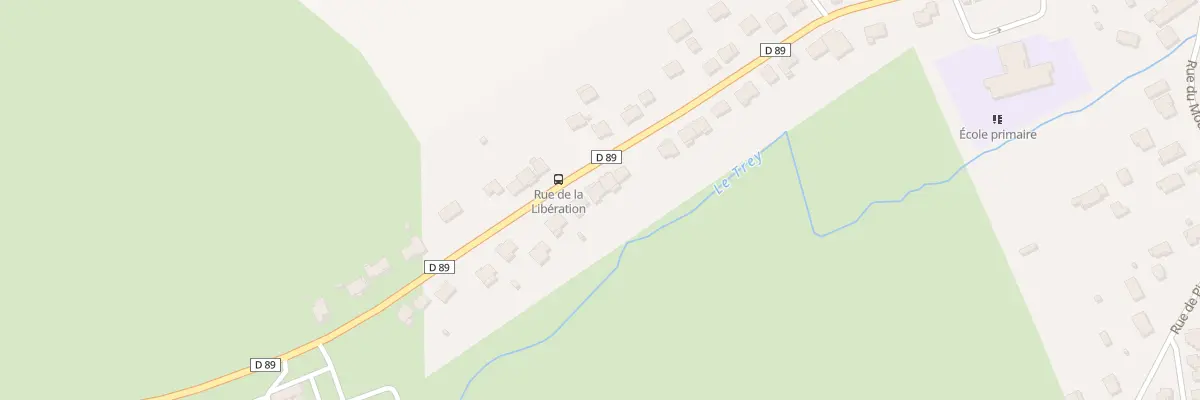 Plan du 37 Rue de la Libération à Vandières