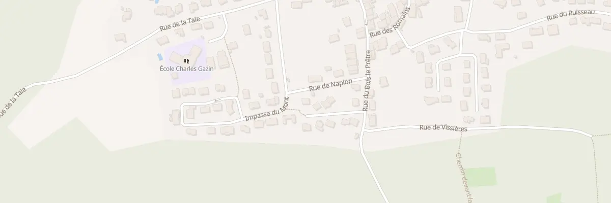 Plan du 9200 Lot Jardin du Rupt à Norroy-lès-Pont-à-Mousson