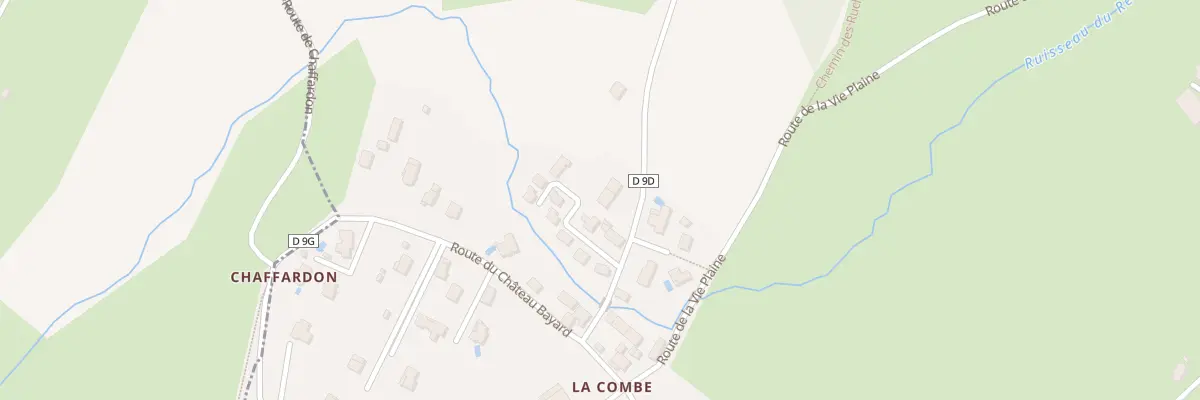 Plan du 754 Rte de la Combe à Saint-Maximin