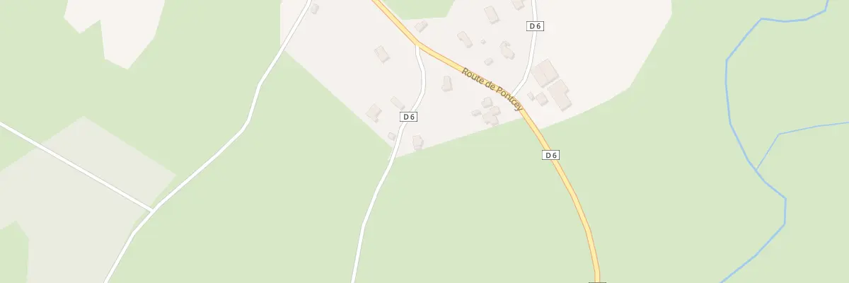 Plan du 1 Che des Vignes à Chemilly