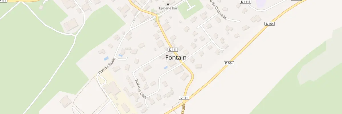 Plan du 8B Rue de la Motte Féodale à Fontain