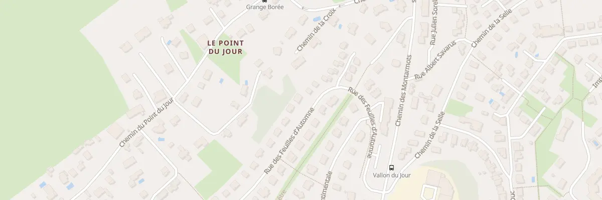 Plan du 43 Rue des Feuilles d’Automne à Besançon