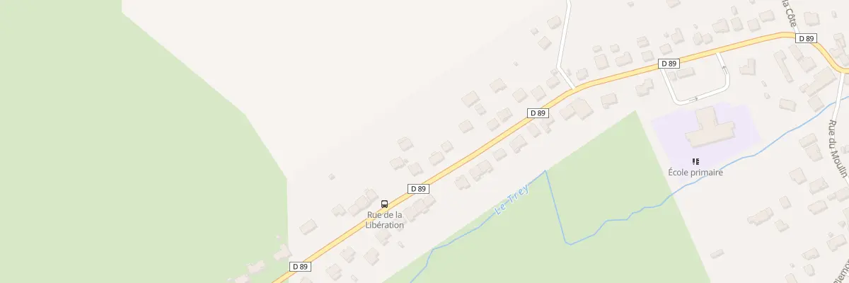 Plan du 40 Rue de la Libération à Vandières