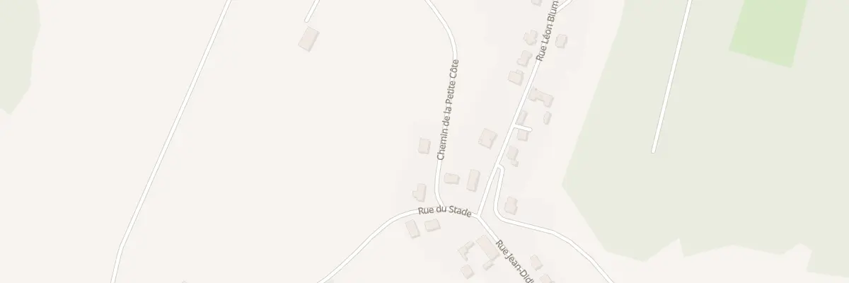 Plan du 3 La Petite Cote à Viterne