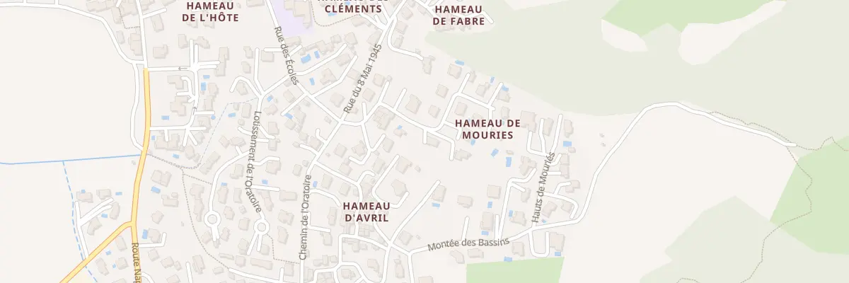 Plan du 5007B Mouries à L’Escale
