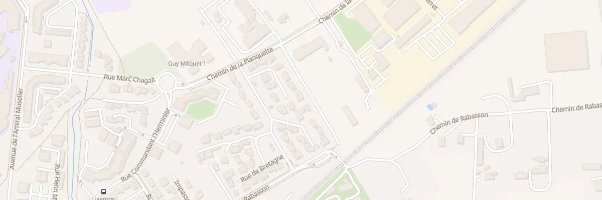 Plan du 103 Rue de Champagne à La Garde