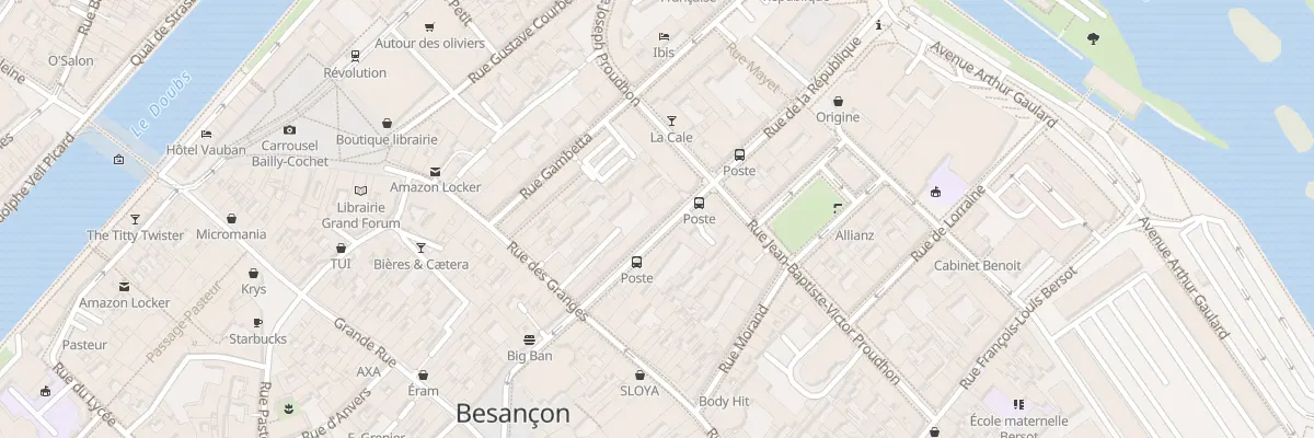 Plan du 15 Rue de la Republique à Montfaucon