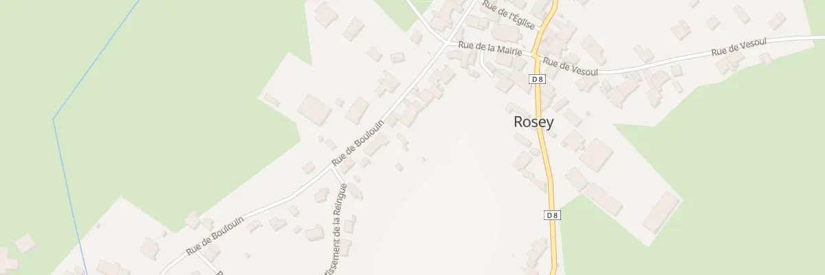 Plan du 15 Rue de Boulouin à Rosey
