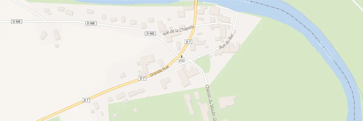 Plan du 1 Rue du Bac à Purgerot