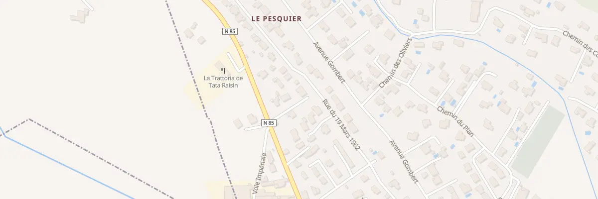 Plan du 37 Av de la Haute Provence à Malijai